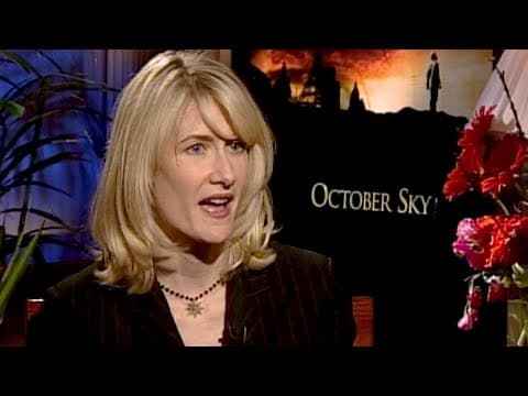 Laura Dern on October Sky and inspiring teachers (1999)