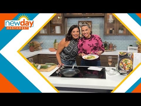 Making cheddar fried eggs with Jen Mueller - New Day NW