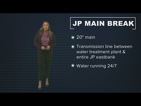 The Breakdown: How did one broken pipe knock out water to 250,000 people in Jefferson Parish?