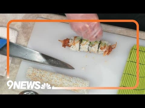 How to make your own sushi rolls