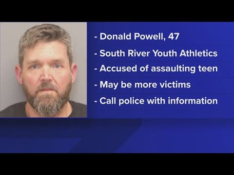 Maryland volunteer softball coach arrested for sex abuse charges