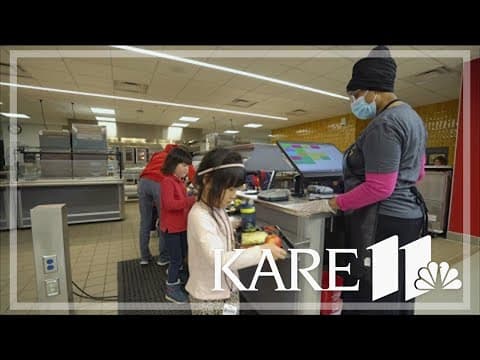 Plastic free lunch day in St. Paul