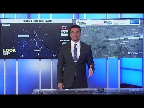 Perseid Meteor Shower | How many may you be able to see with more moonlight and extra cloud chances