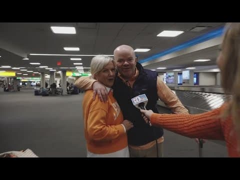 Vol fans go all out for College Football Playoff game