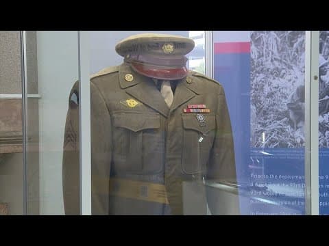 Buffalo Soldier National Museum unveils new exhibit