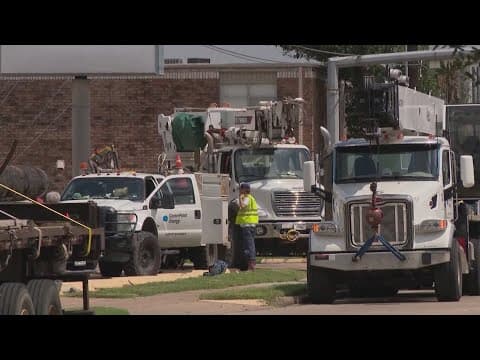 Man arrested for pointing gun at CenterPoint worker, HPD says