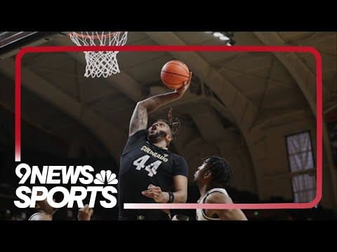 Colorado center Eddie Lampkin plays every game for his brother