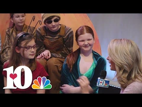 Knoxville Children's Theatre brings James and the Giant Peach to the stage