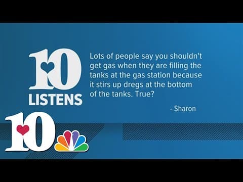10Listens: Should you get gas while tanks are being filled at gas stations?
