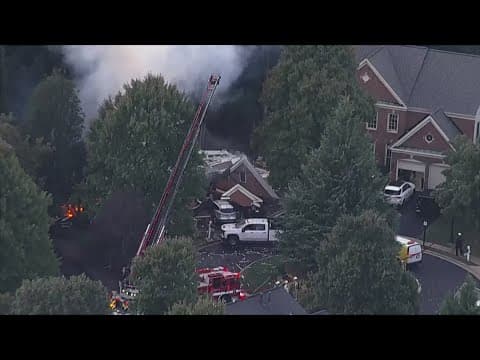 Gas-related home explosion reported in Haymarket, Virginia