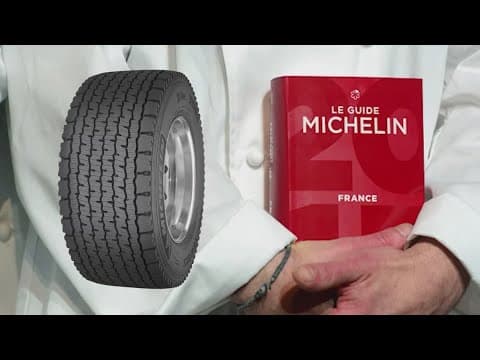 Why a tire company is behind The Michelin Guide dining list.