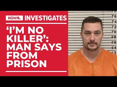 Man linked to deaths of 4 Portland-area women writes from prison: 'I'm no killer'