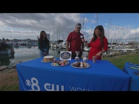 Enjoy the Oceanside Sunset Market every Thursday evening