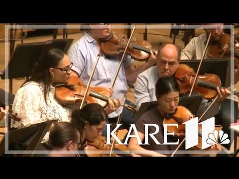 Minnesota Orchestra honors George Floyd's legacy with classical music and spoken word