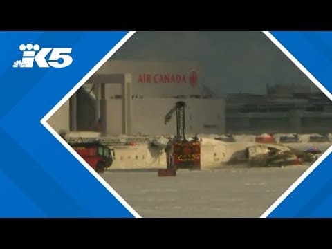 Toronto plane crash | Aviation expert on upside down crash, injuries