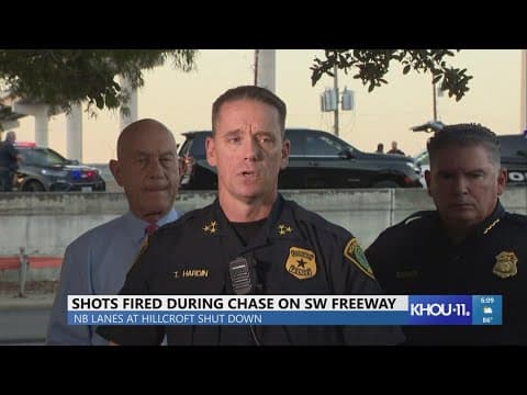 HPD: Hostage-taker killed by police in shooting on Southwest Freeway near Hillcroft