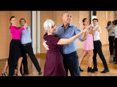 Latin dance lessons at Alexandria City Public Library
