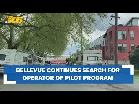 City of Bellevue continues its search for operator for proposed 'Safe Parking Pilot Program'