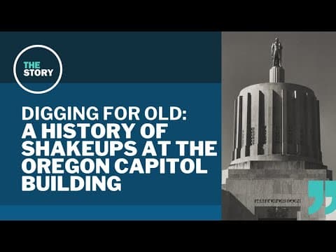 The 'Spring Break Quake' damages Oregon's capitol building | Digging for Old