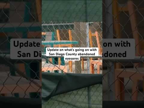 CBS 8 is checking on abandoned buildings we previously reported on to see which are cleaned up.