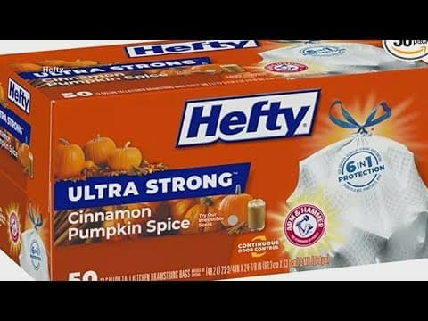 Pumpkin spice craze turning up in unexpected places
