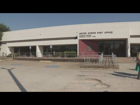 Push to fix potholes at Almeda post office