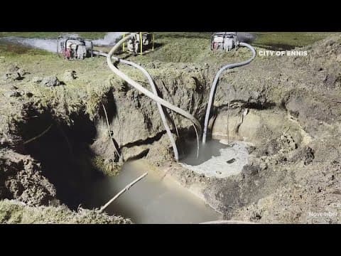 Ennis issues boil water notice, announces water distribution event