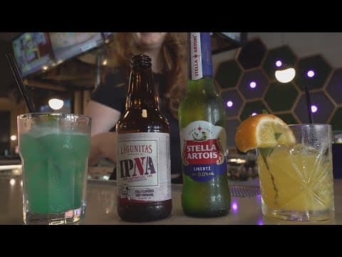 As San Diegans try 'Dry January,' some opt for 'Damp January'