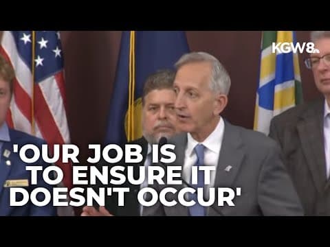 Oregon mayors push back against Trump administration's deployment of National Guard to Portland