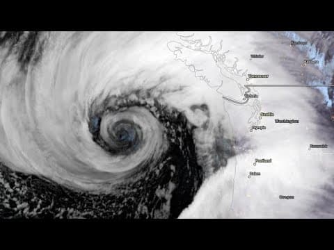 LIVE: Bomb cyclone forecast | KING 5 First Alert Weather