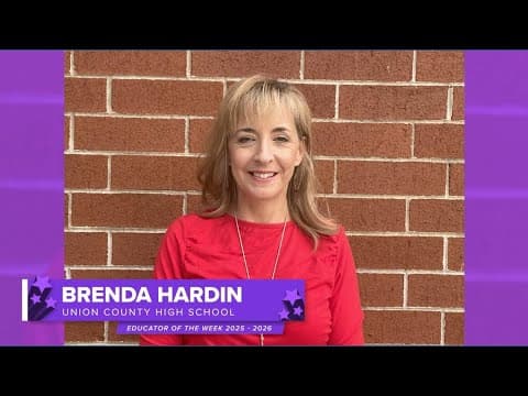 Educator of the Week for 9/15 – Brenda Hardin