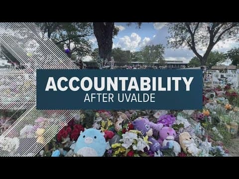 Former Uvalde school police chief arrested, charged in school shooting