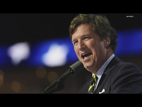 Tucker Carlson to replace Charlie Kirk at Turning Point USA event in Bloomington