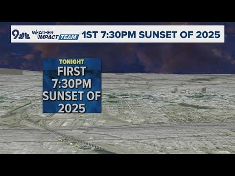 Latest forecast | Sunny, warm and breezy Tuesday afternoon