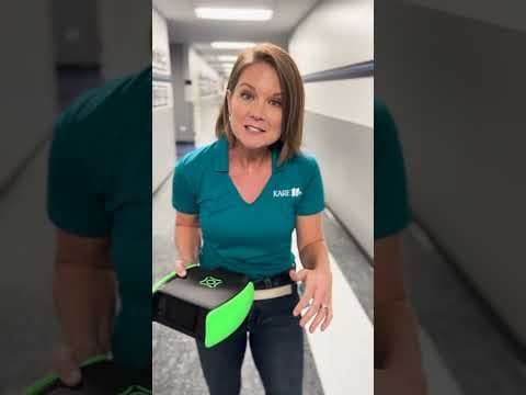 Officers and pot smokers are coming together to test a Minnesota invention to detect impairment.