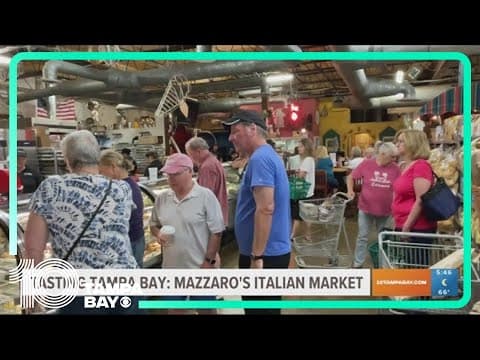 Mazzaro's Italian Market offers taste of authenticity in St. Pete | Taste of Tampa Bay