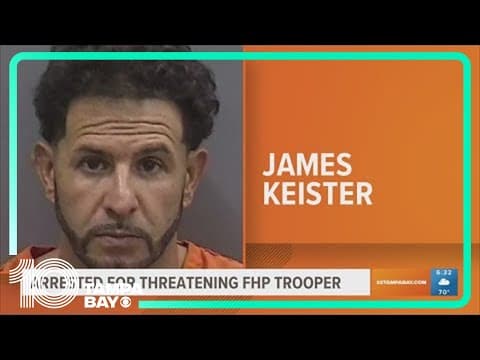 Man allegedly threatens to shoot trooper he said was going 'too fast'