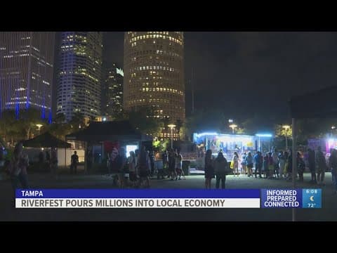 Tampa's Riverfest pours millions into the local economy