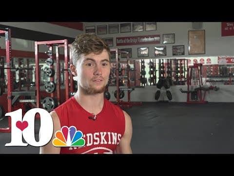 Loudon HS senior known as 'Preacher Man'