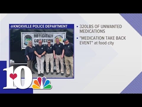 KPD, Metro Drug collects unwanted medications at take-back event