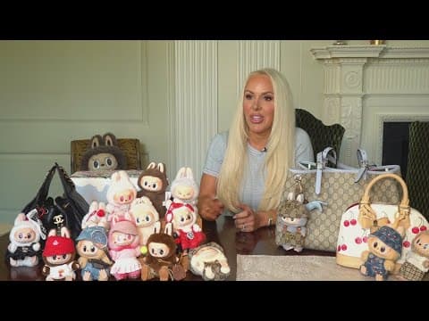 The rise of Labubus: How these 'whimsical' monsters have taken the world by storm