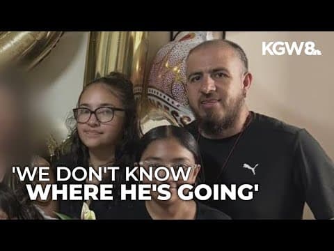 Portland father faces deportation Thursday from Tacoma detention center