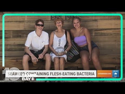 Seaweed containing deadly flesh-eating bacteria found at some Florida beaches