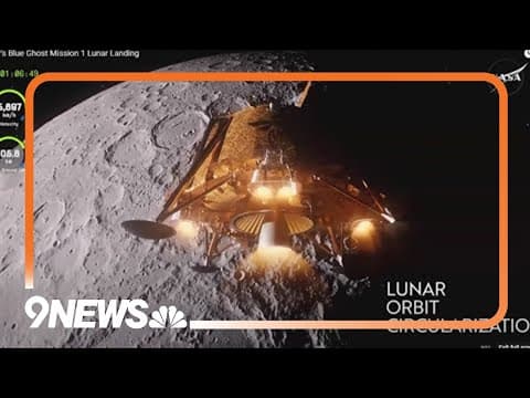 First private spacecraft successfully lands on the moon