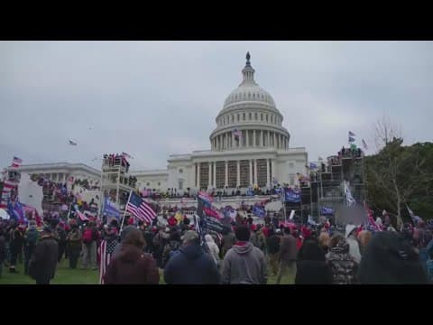 Trump issues pardon for about 1,500 Jan. 6 rioters, including those who attacked police