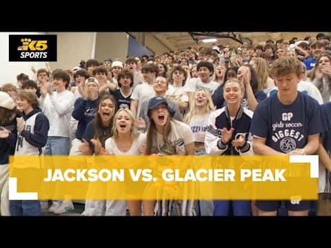HS Basketball:  Jackson vs. Glacier Peak Boys