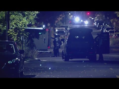 Police chief says his department failed to protect man allegedly shot by his neighbor