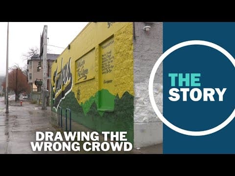 Now a hotspot for fentanyl, Portland's Goose Hollow neighborhood struggles to adjust