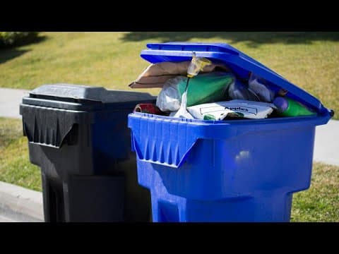 City of Indianapolis announces new trash vendor; universal curbside recycling coming in the future