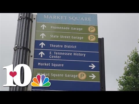 Knoxville parking report recommends increasing some parking location prices slightly